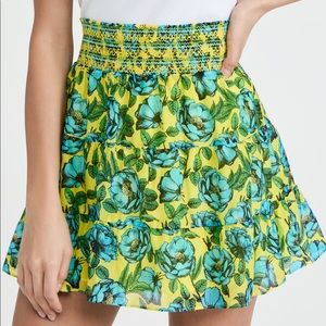 Alice + Olivia Aisha Tiered Mini Skirt